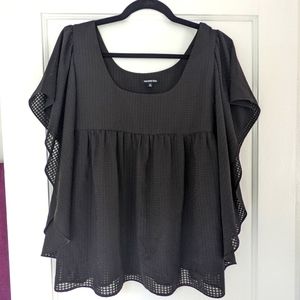 Who What Wear Black Top